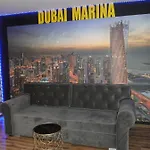 Dubai Marina De Lux Lägenhet