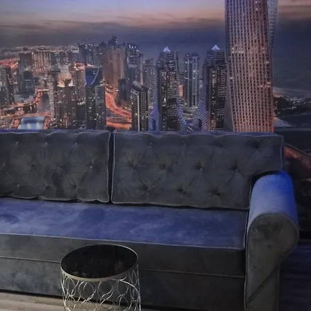 דירה Dubai Marina De Lux ביטום
