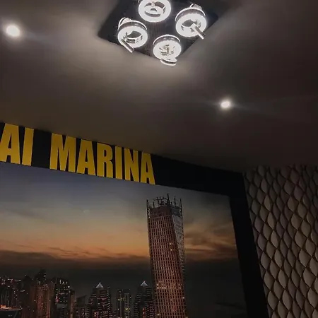 Apartmán Dubai Marina De Lux