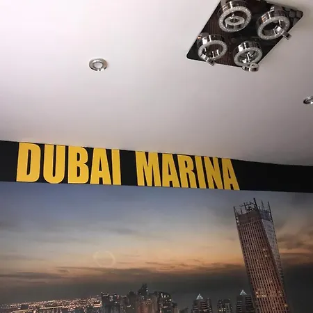 Apartment Dubai Marina De Lux Bytom