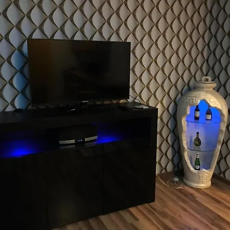 Dubai Marina De Lux Lägenhet *