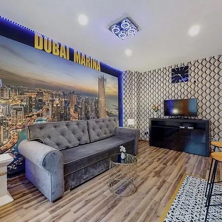 דירה Dubai Marina De Lux ביטום