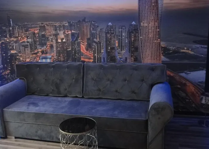Appartement Dubai Marina De Lux Bytom
