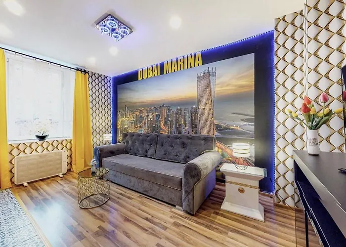 Dubai Marina De Lux Appartement Bytom